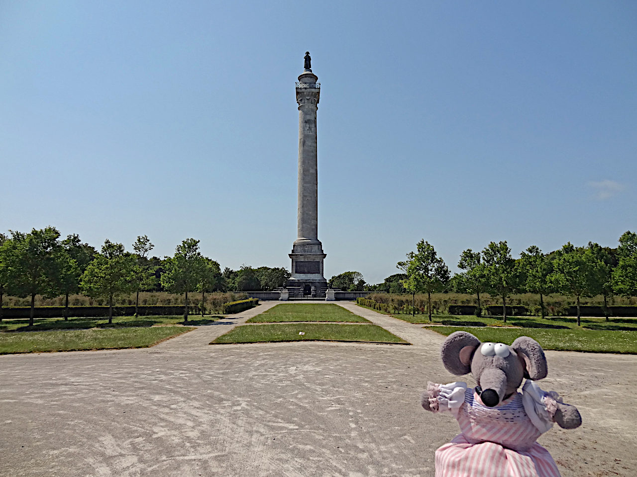 colonne de la grande armée Boulogne-sur-mer
