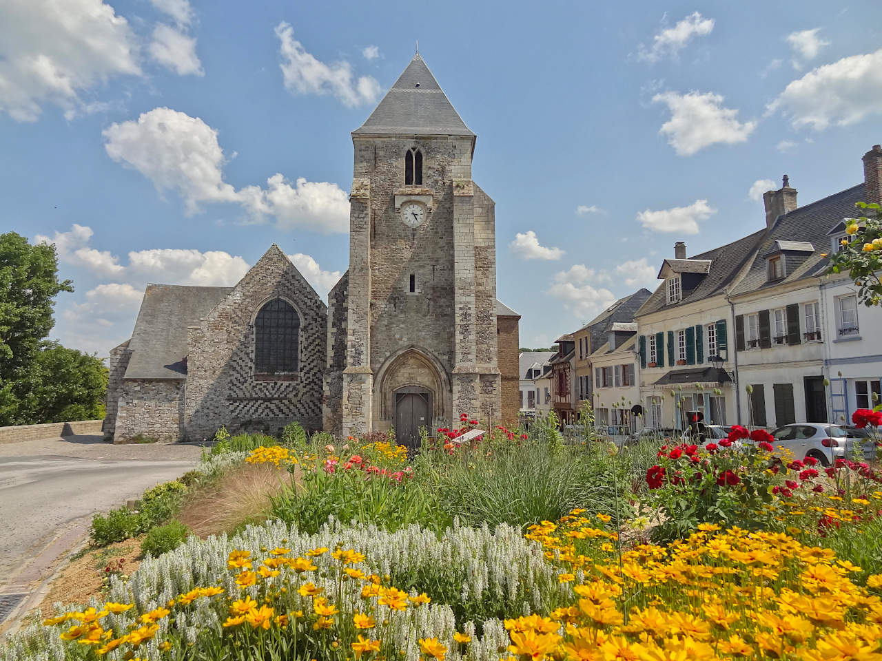 église Saint-Martin Saint-Valery-sur-Somme