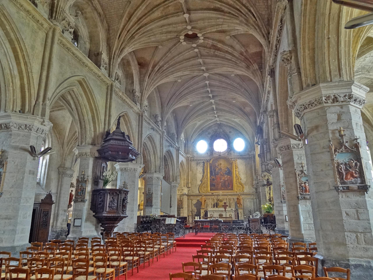 église Saint-Saulve de Montreuil-sur-Mer