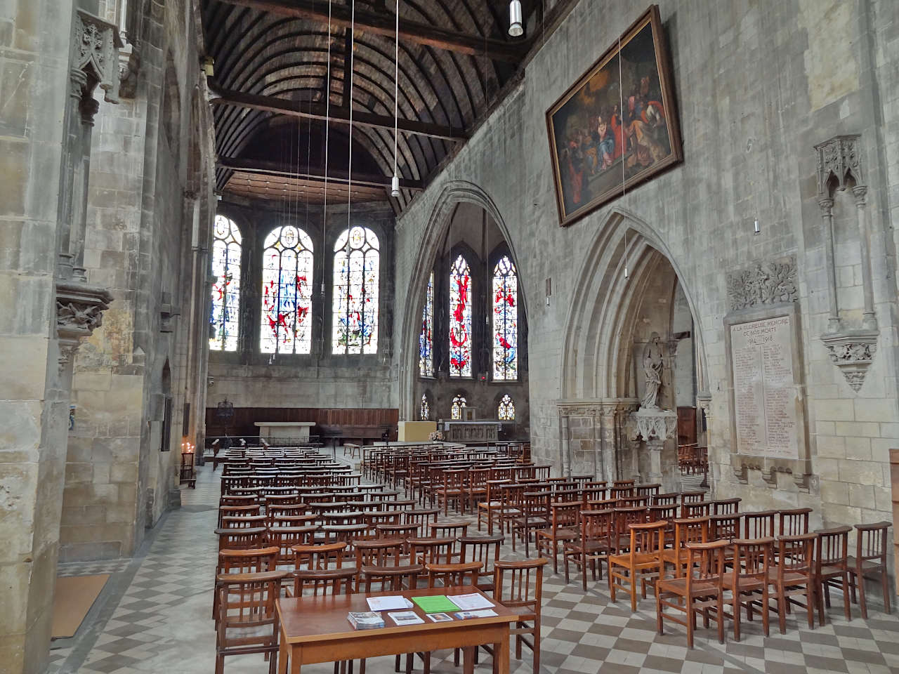 église Saint-Sauveur de Caen