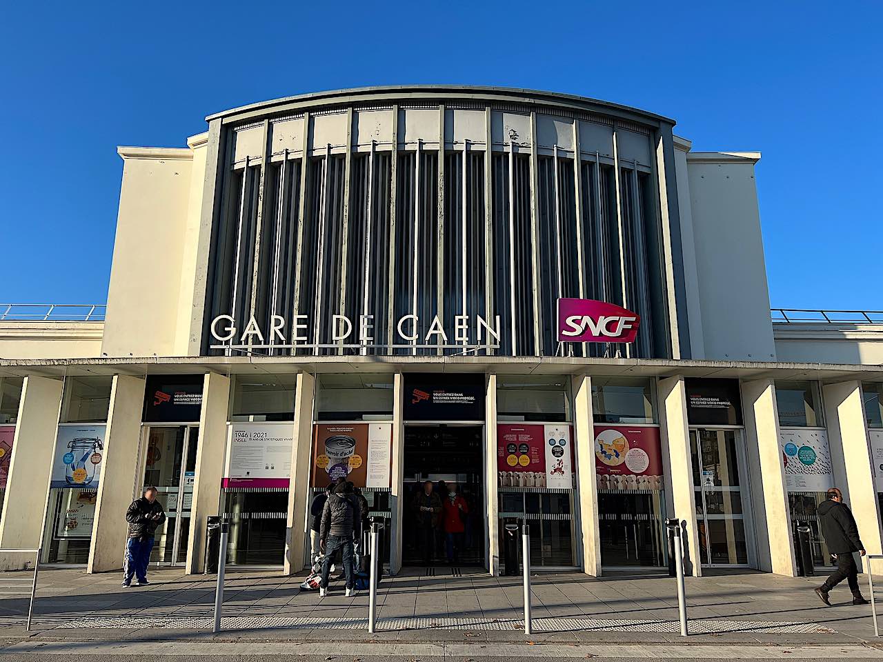 gare de Caen