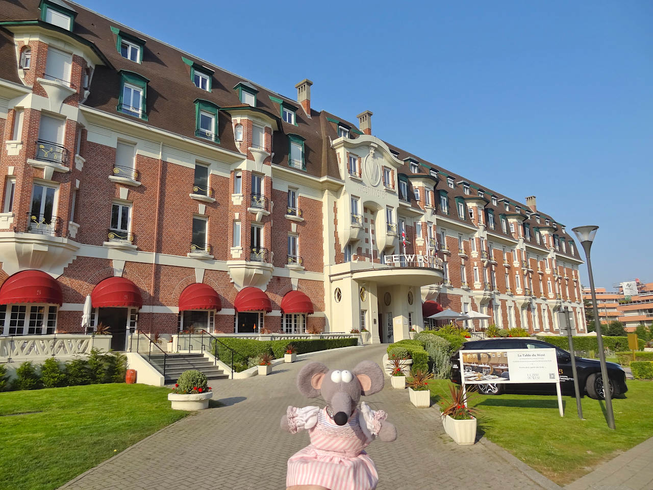 hôtel Westminster du Touquet