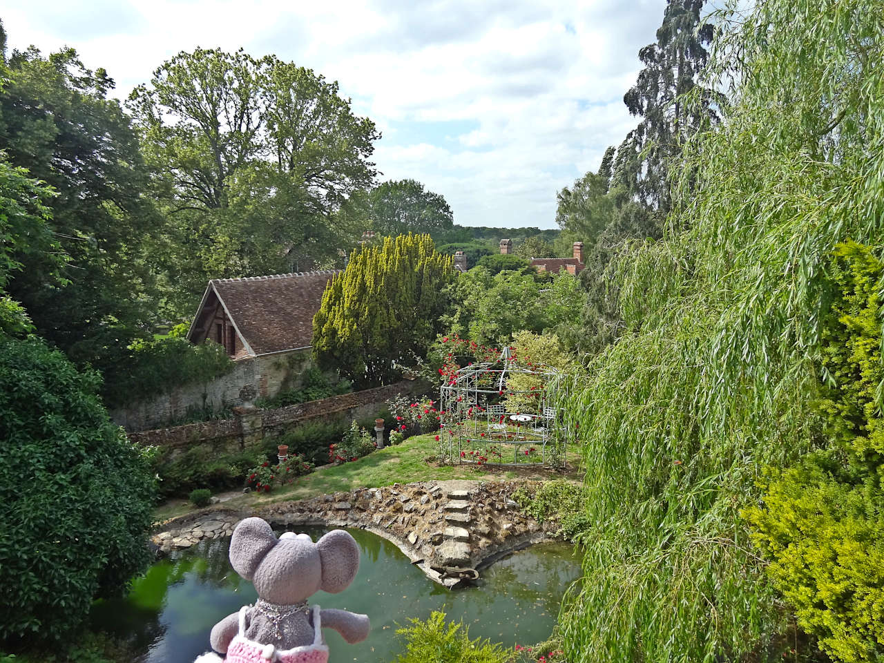 jardin Henri le Sidaner à Gerberoy