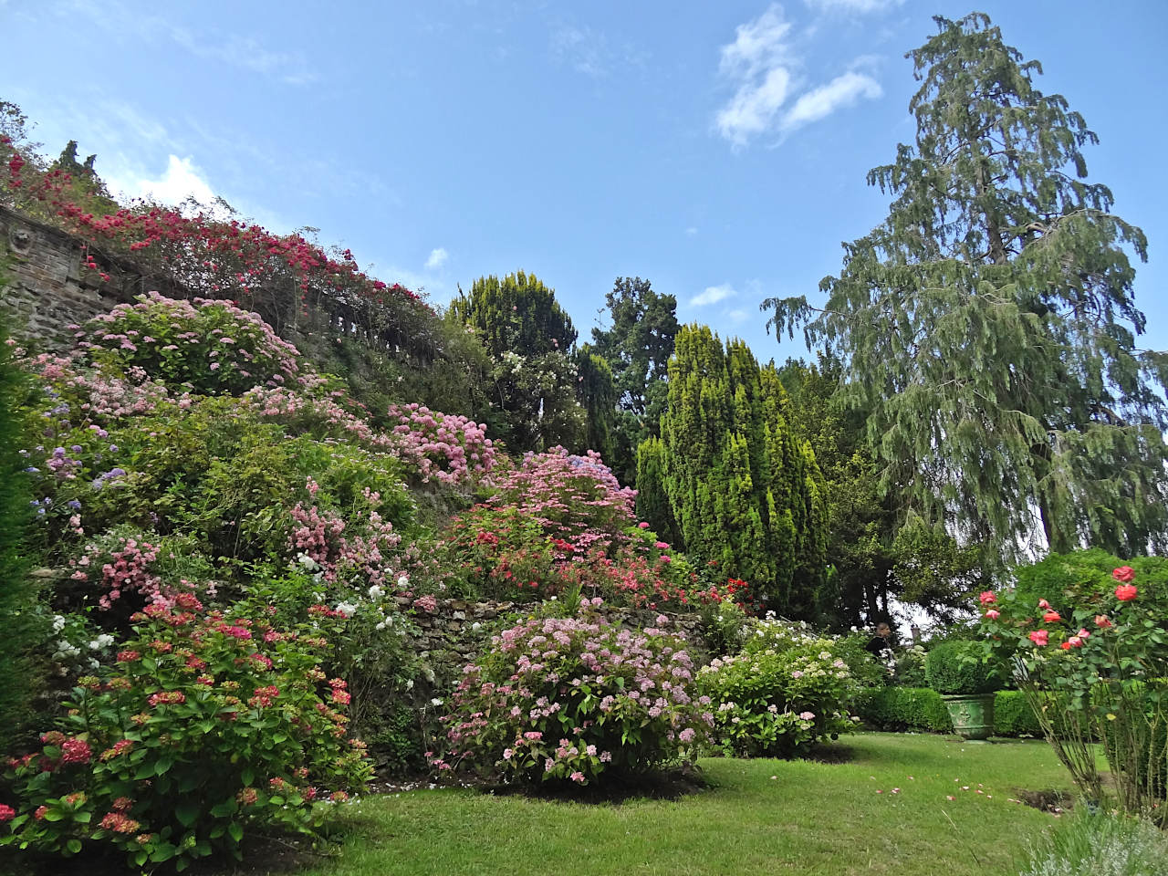 jardin Henri le Sidaner à Gerberoy