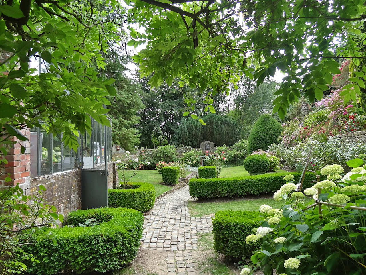 jardin Henri le Sidaner à Gerberoy
