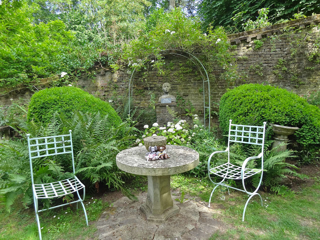 jardin Henri le Sidaner à Gerberoy