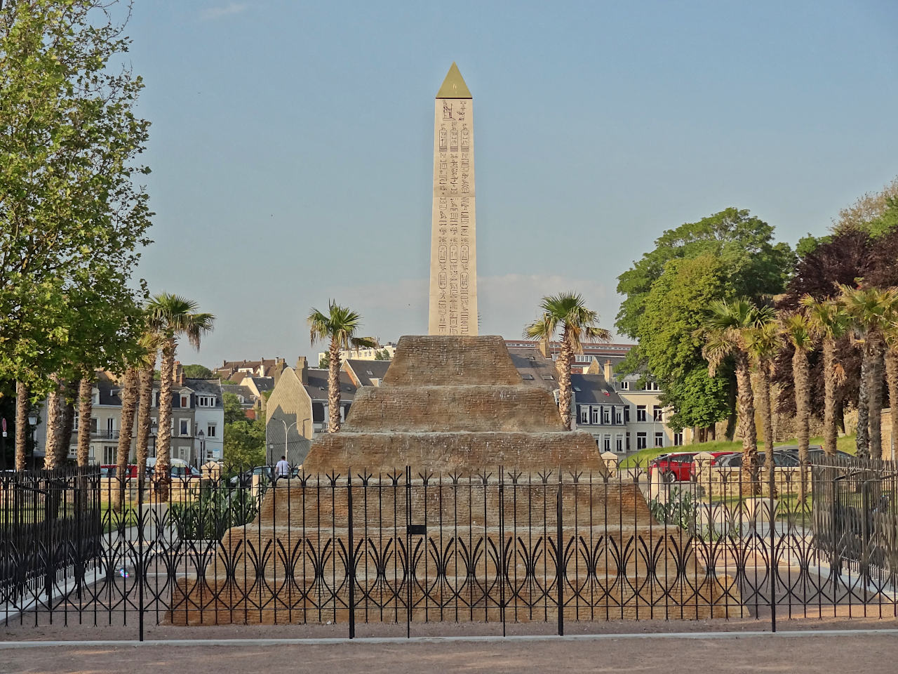 jardin Mariette Boulogne-sur-mer