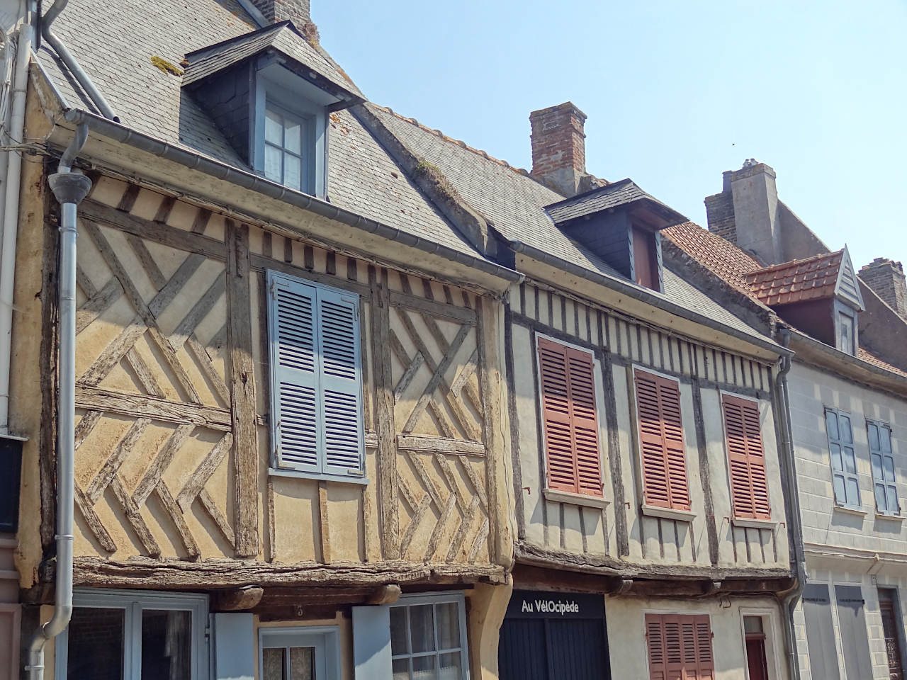 ville haute de Saint-Valery-sur-Somme