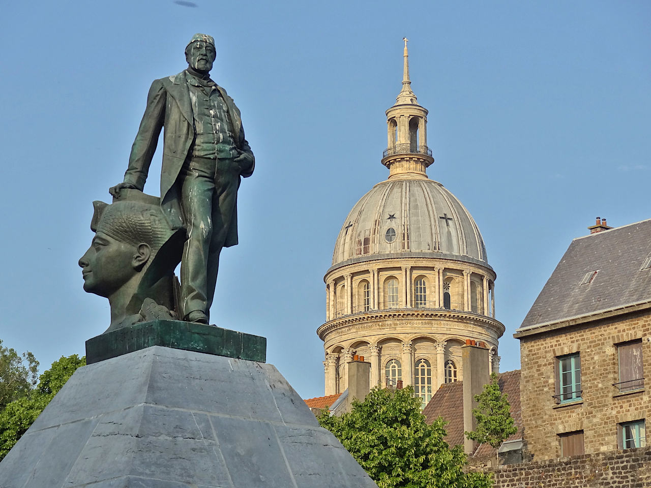 monument à Mariette Boulogne-sur-mer