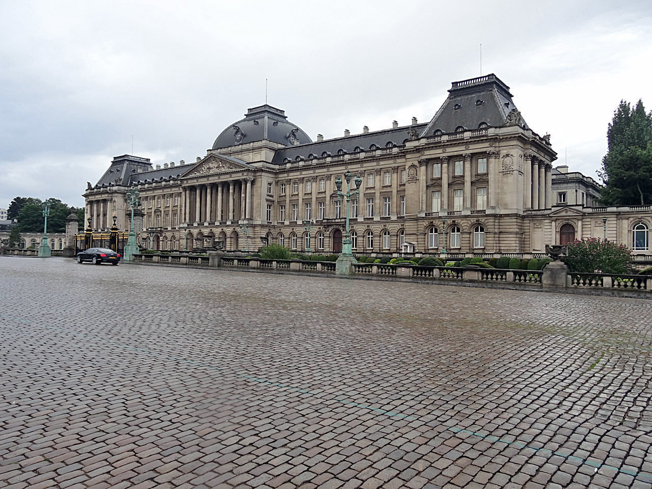 palais royal de Bruxelles