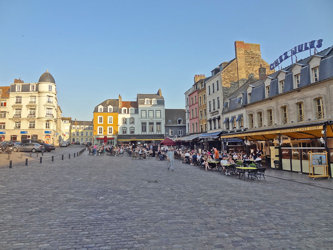 place Dalton Boulogne-sur-mer