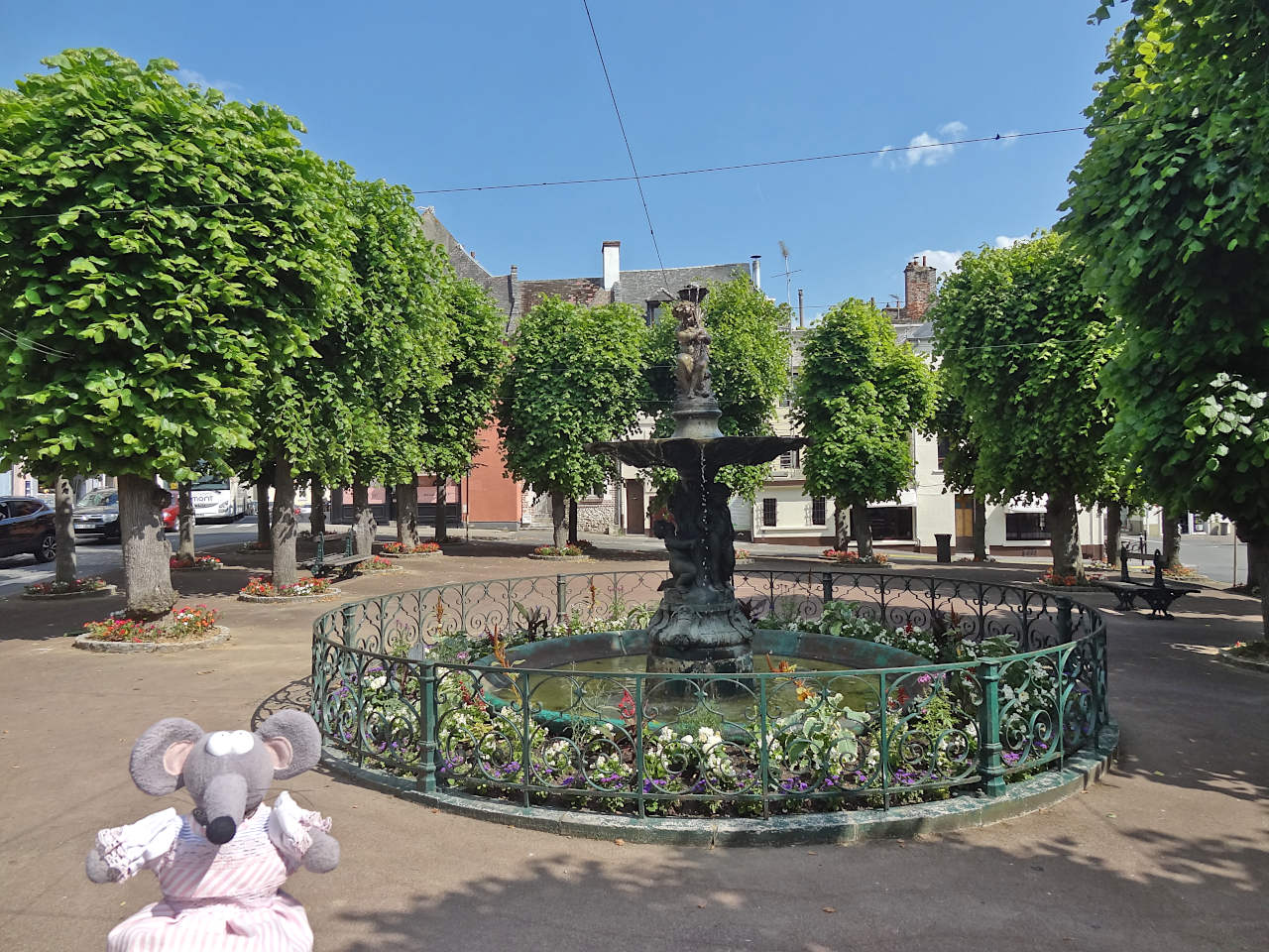 place Darnétal Montreuil-sur-Mer