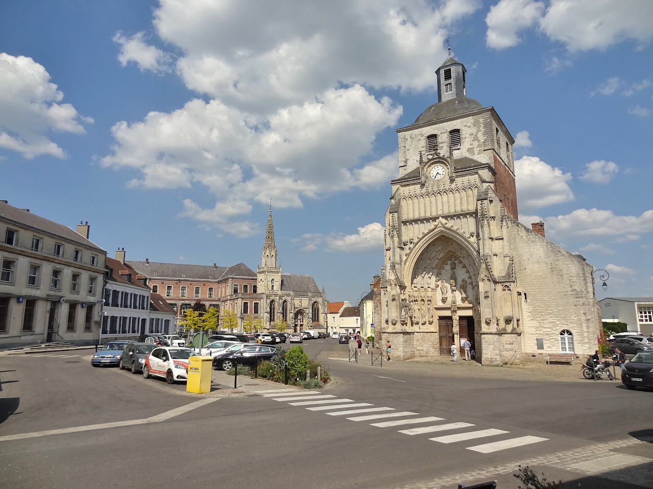 place Gambetta Montreuil-sur-Mer