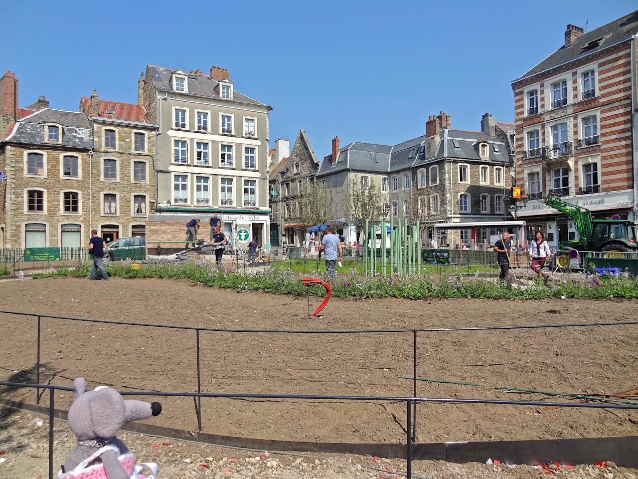 place Godefroy de Bouillon Boulogne-sur-mer