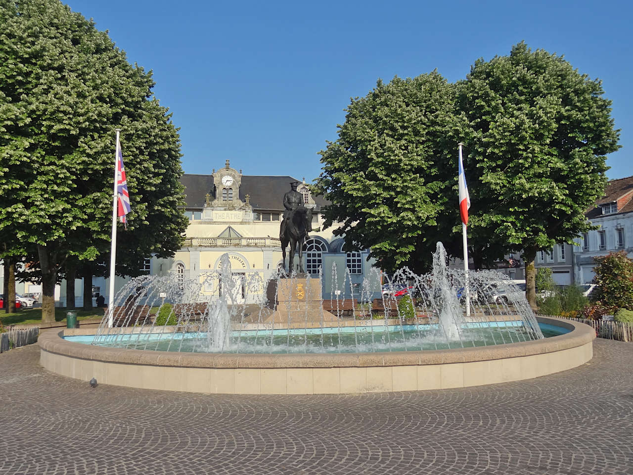 place de Gaulle Montreuil-sur-Mer
