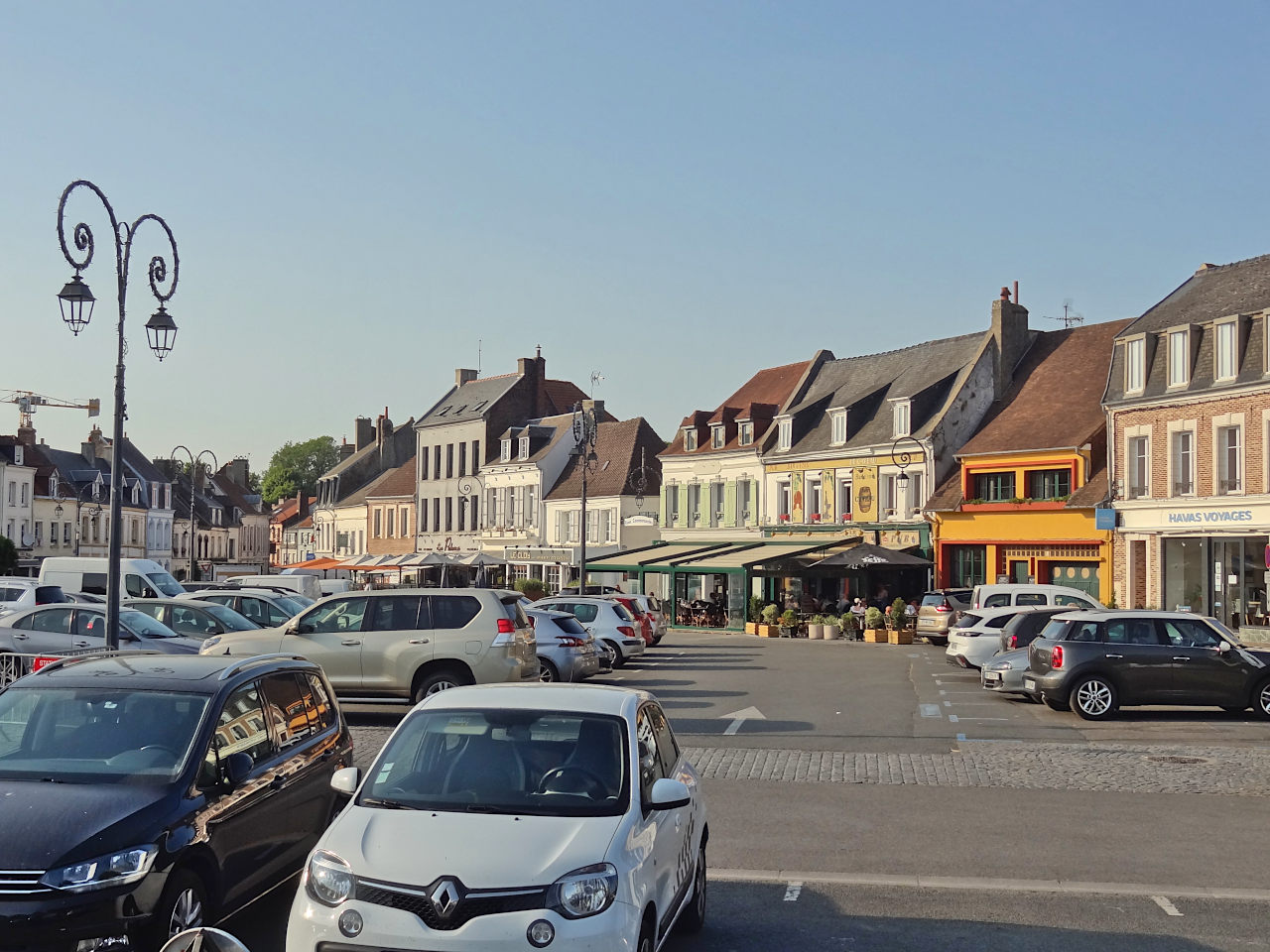 place de Gaulle Montreuil-sur-Mer