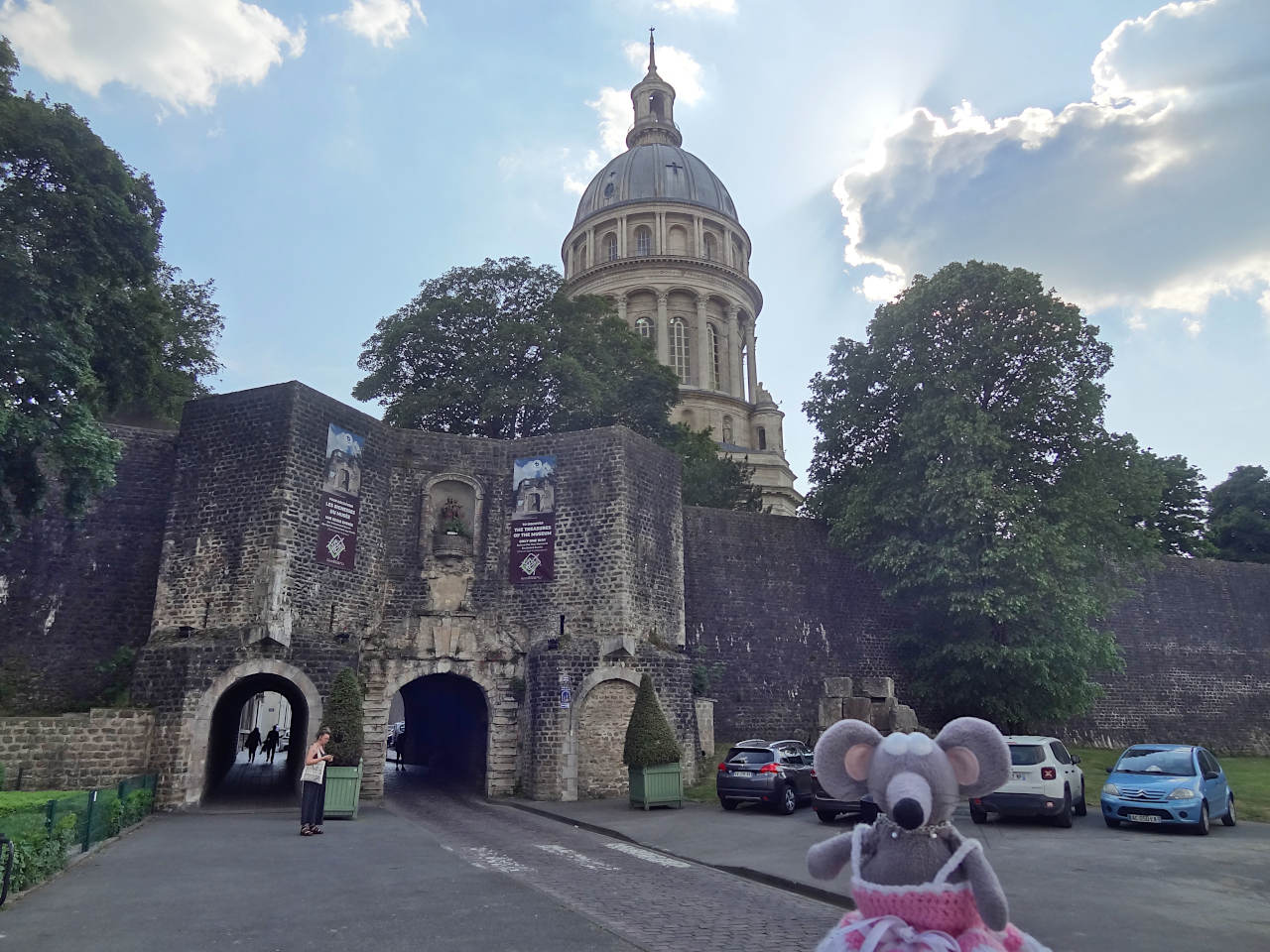 porte neuve de Boulogne-sur-mer.