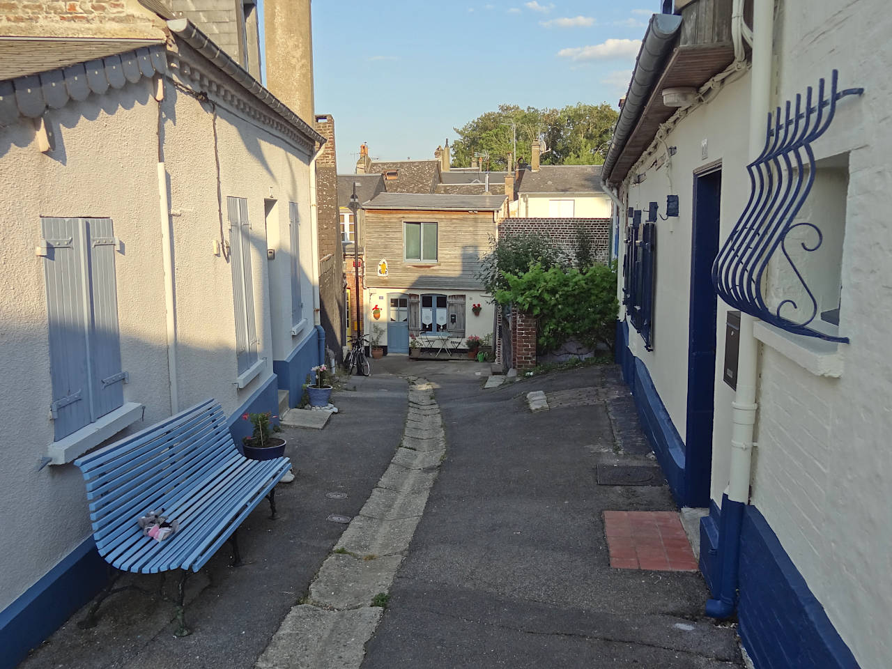 quartier des pêcheurs de Saint-Valery-sur-Somme