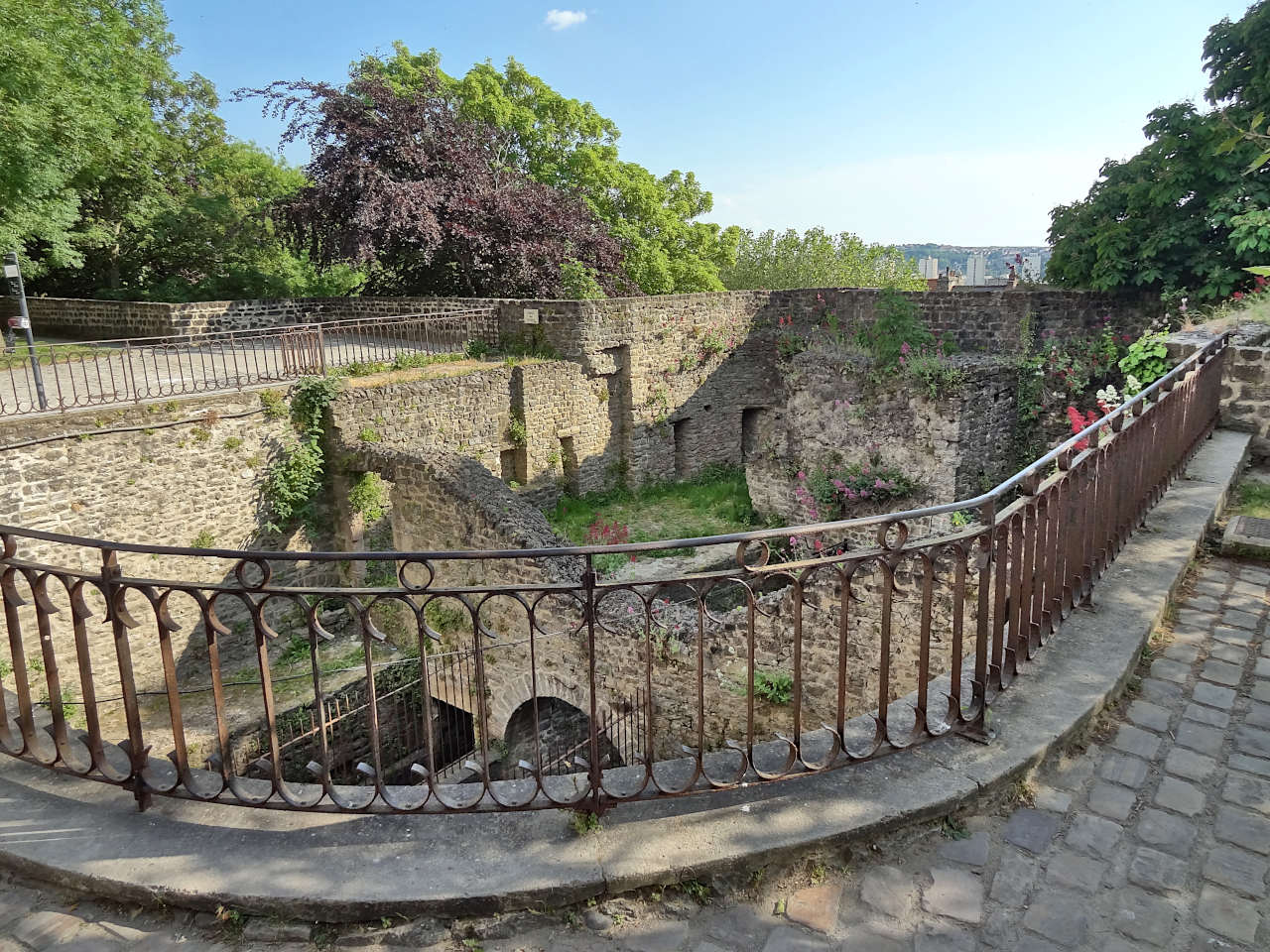 remparts Boulogne-sur-mer