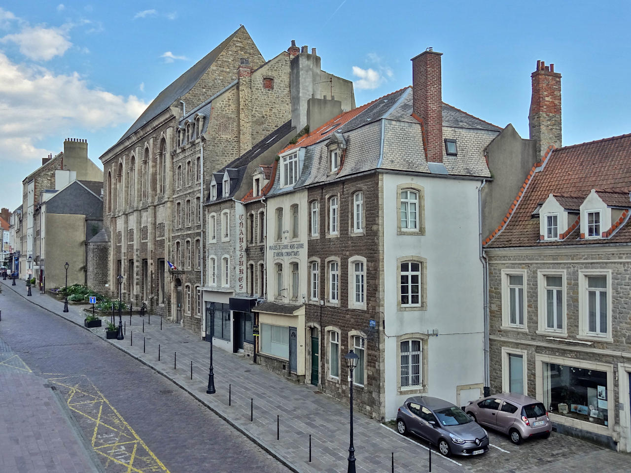 place de la Résistance de Boulogne-sur-Mer