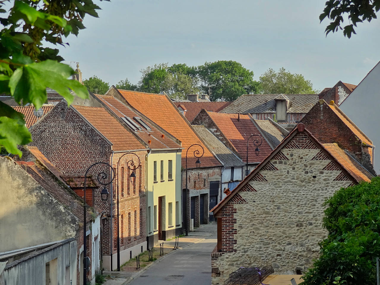 ville haute de Montreuil-sur-Mer