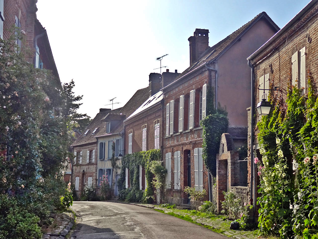 rue du Logis du Roy Gerberoy