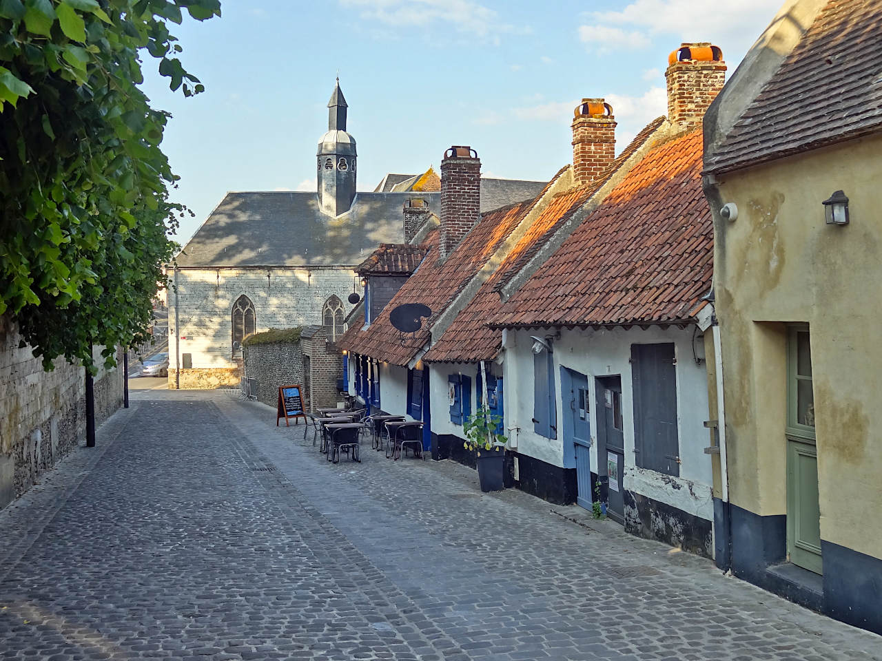 rue du clape en bas Montreuil-sur-Mer