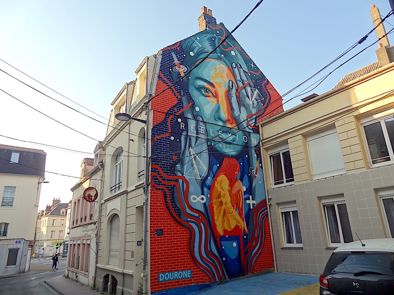 street art Bologne-sur-Mer 