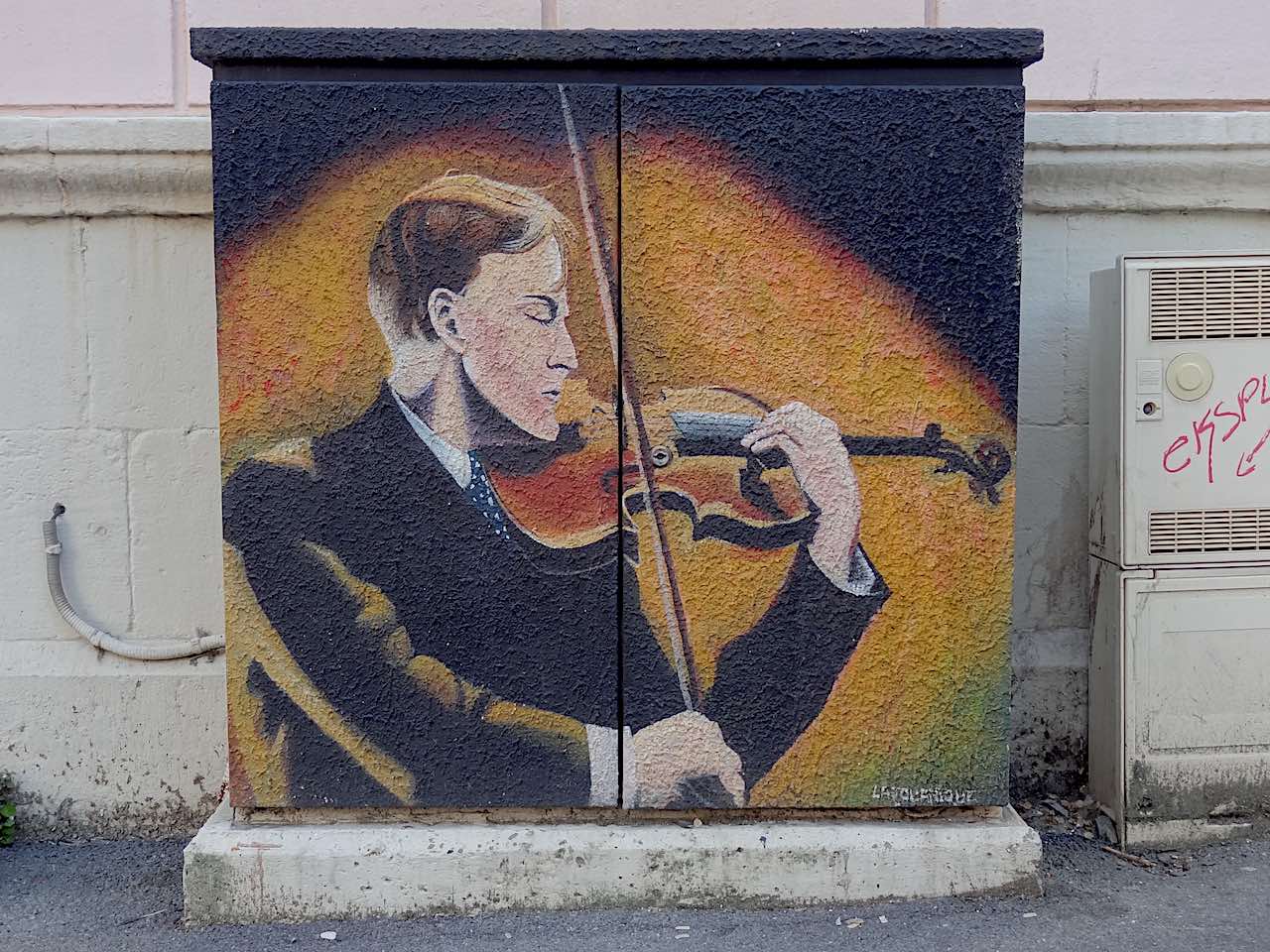 street art Bologne-sur-Mer
