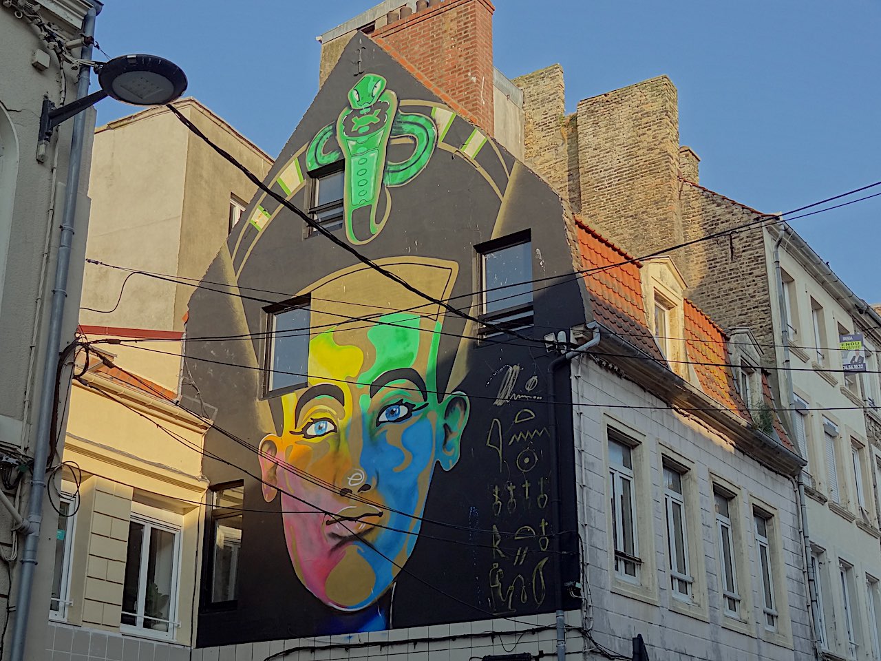 street art Bologne-sur-Mer 