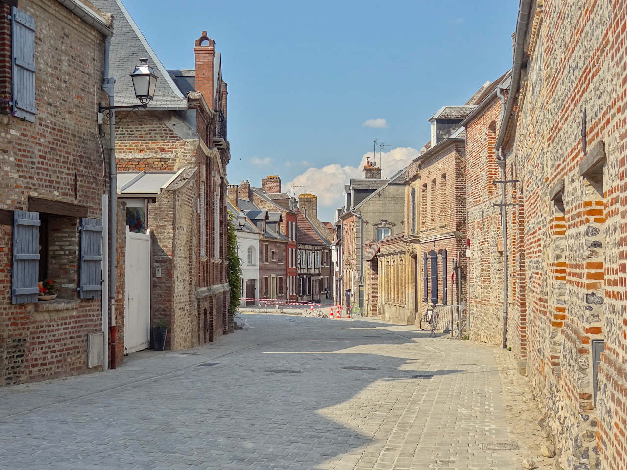 ville haute de Saint-Valery-sur-Somme