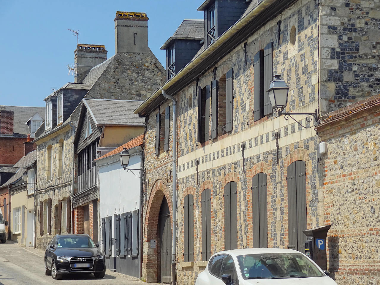 ville haute de Saint-Valery-sur-Somme