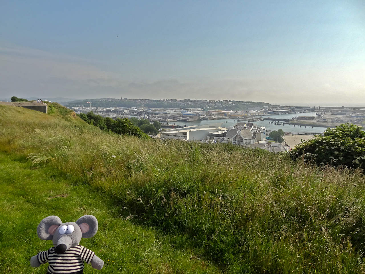 vue Boulogne-sur-Mer