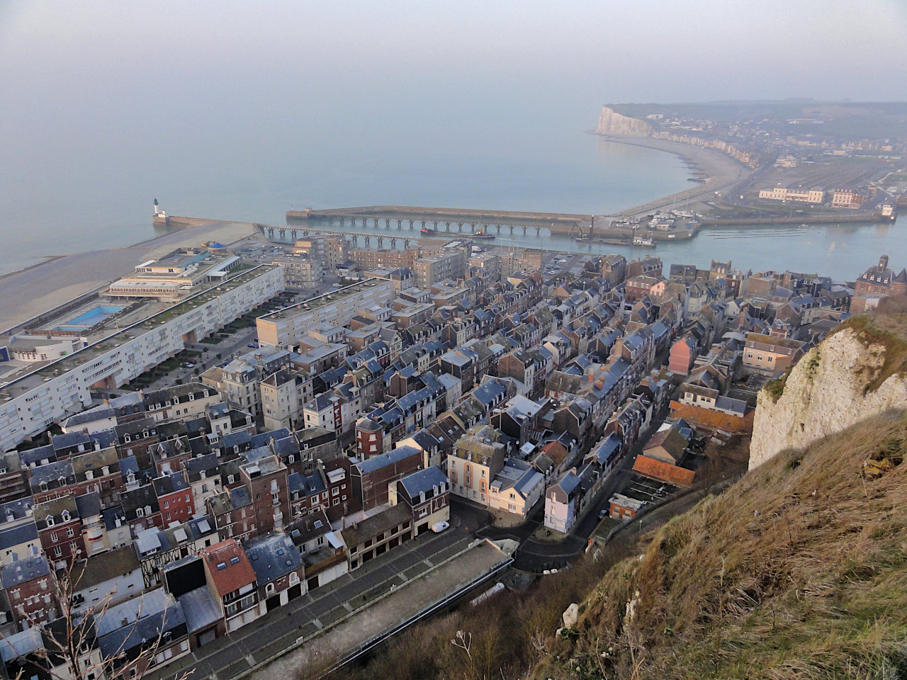 vue Le Tréport