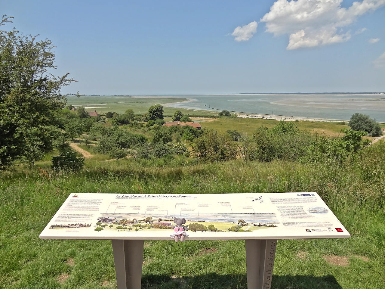 vue sur la baie de Somme