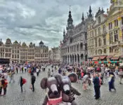 vue sur la Grand Place de Bruxelles