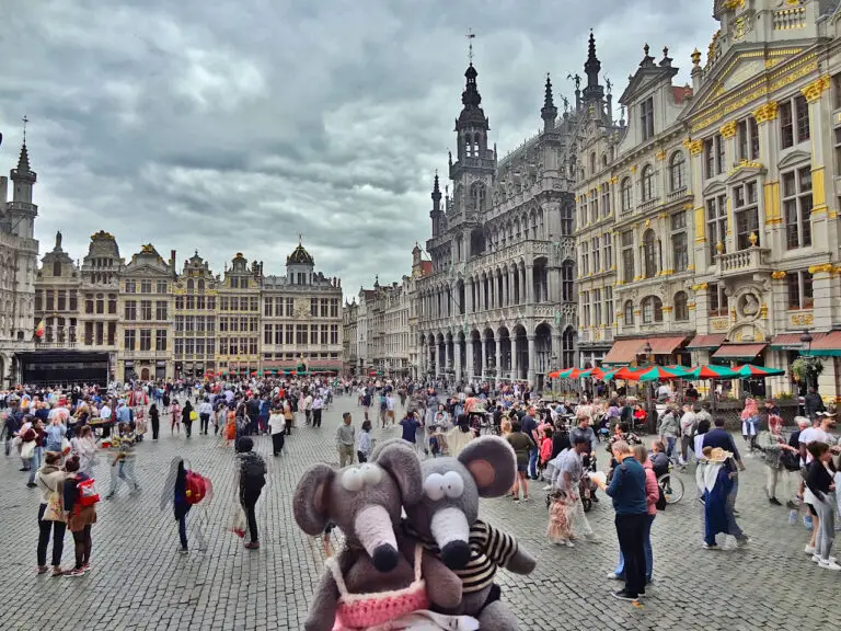 vue sur la Grand Place de Bruxelles