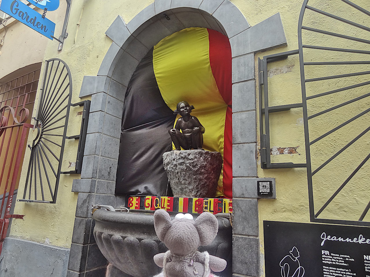 Jeanneke-Pis Bruxelles