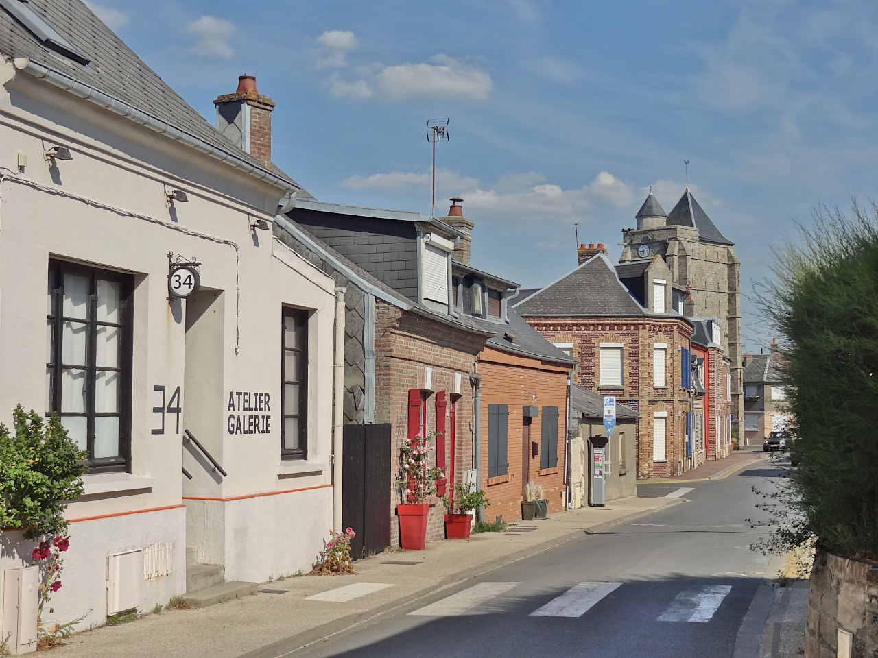 Le Crotoy rue