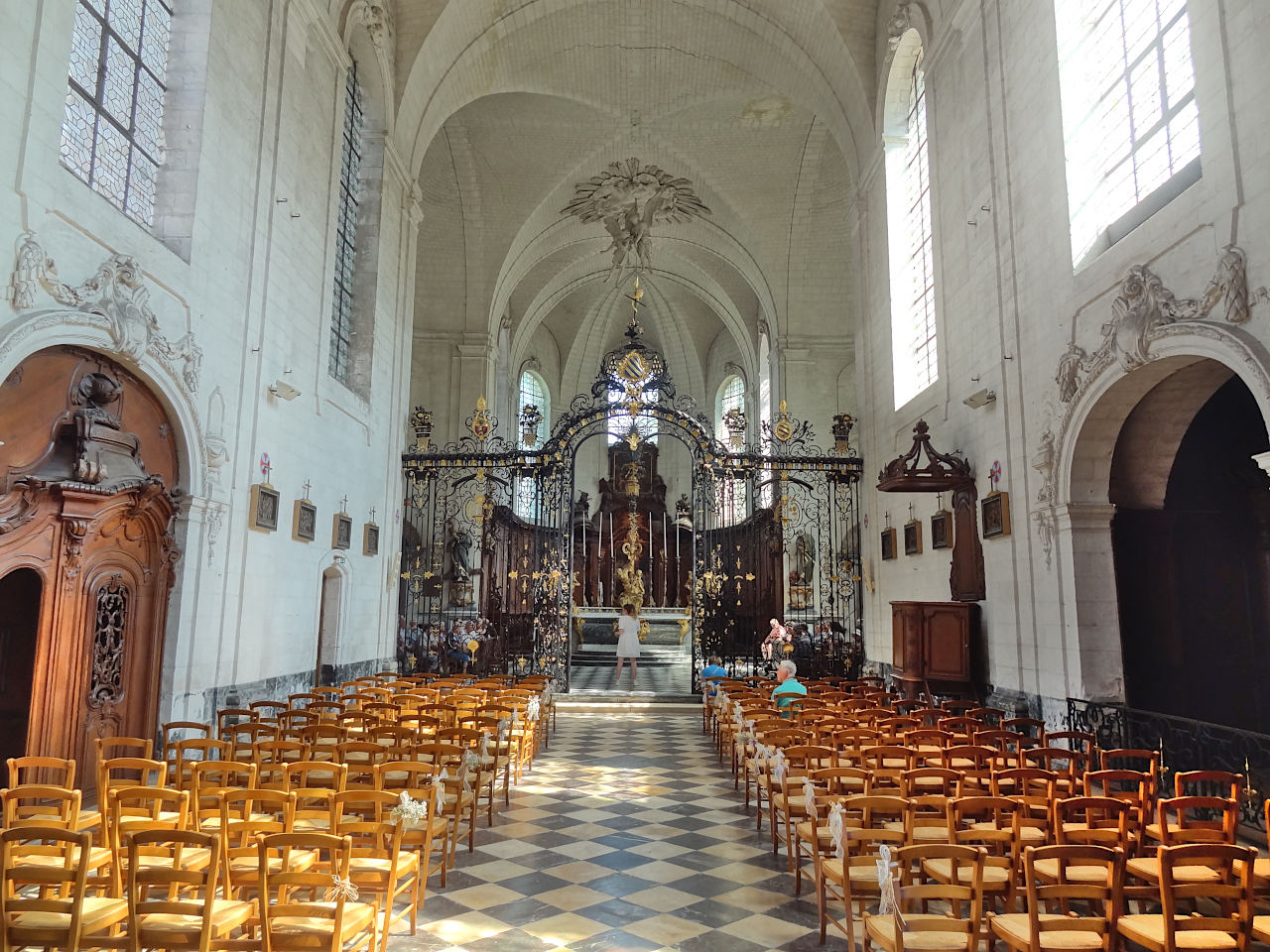 Église de l'abbaye de Valloires