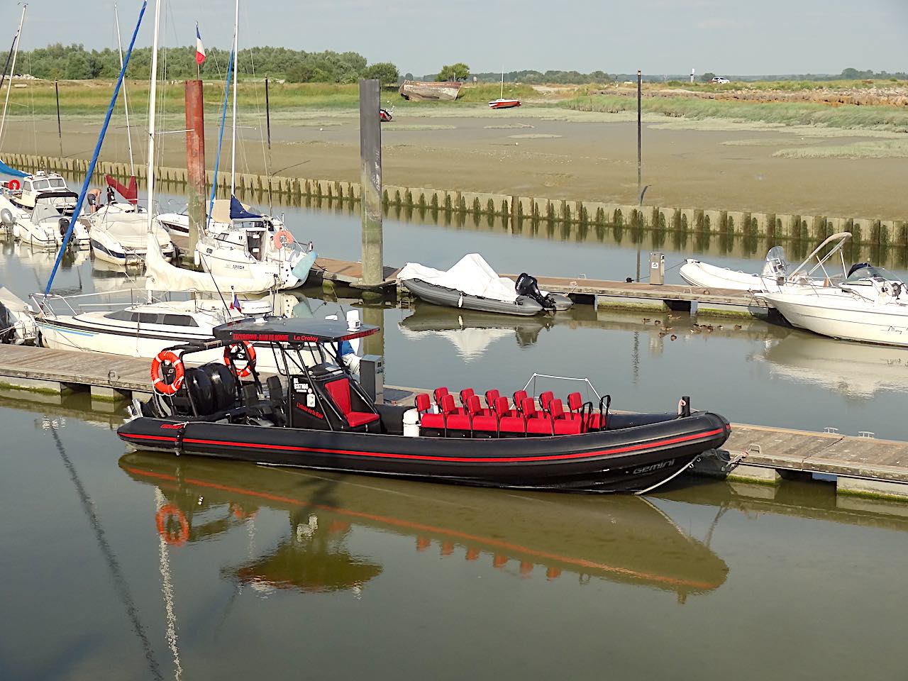 visiter la baie de Somme en bateau au départ du Crotoy