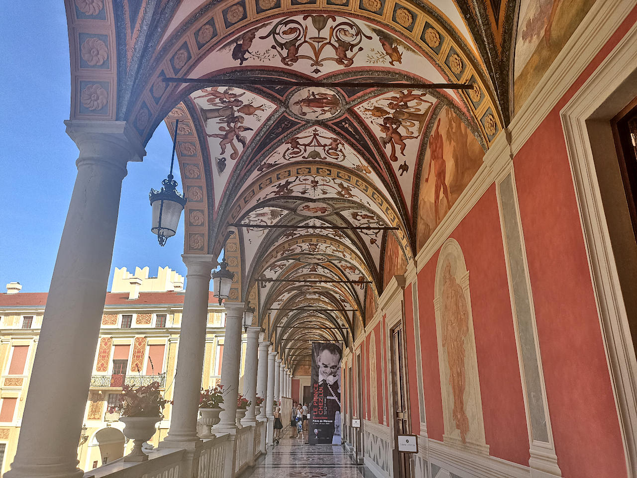 galerie d'Hercule du palais princier de Monaco