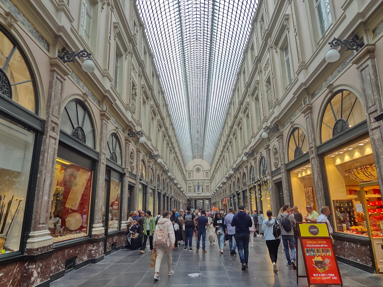 galeries royales Saint-Hubert