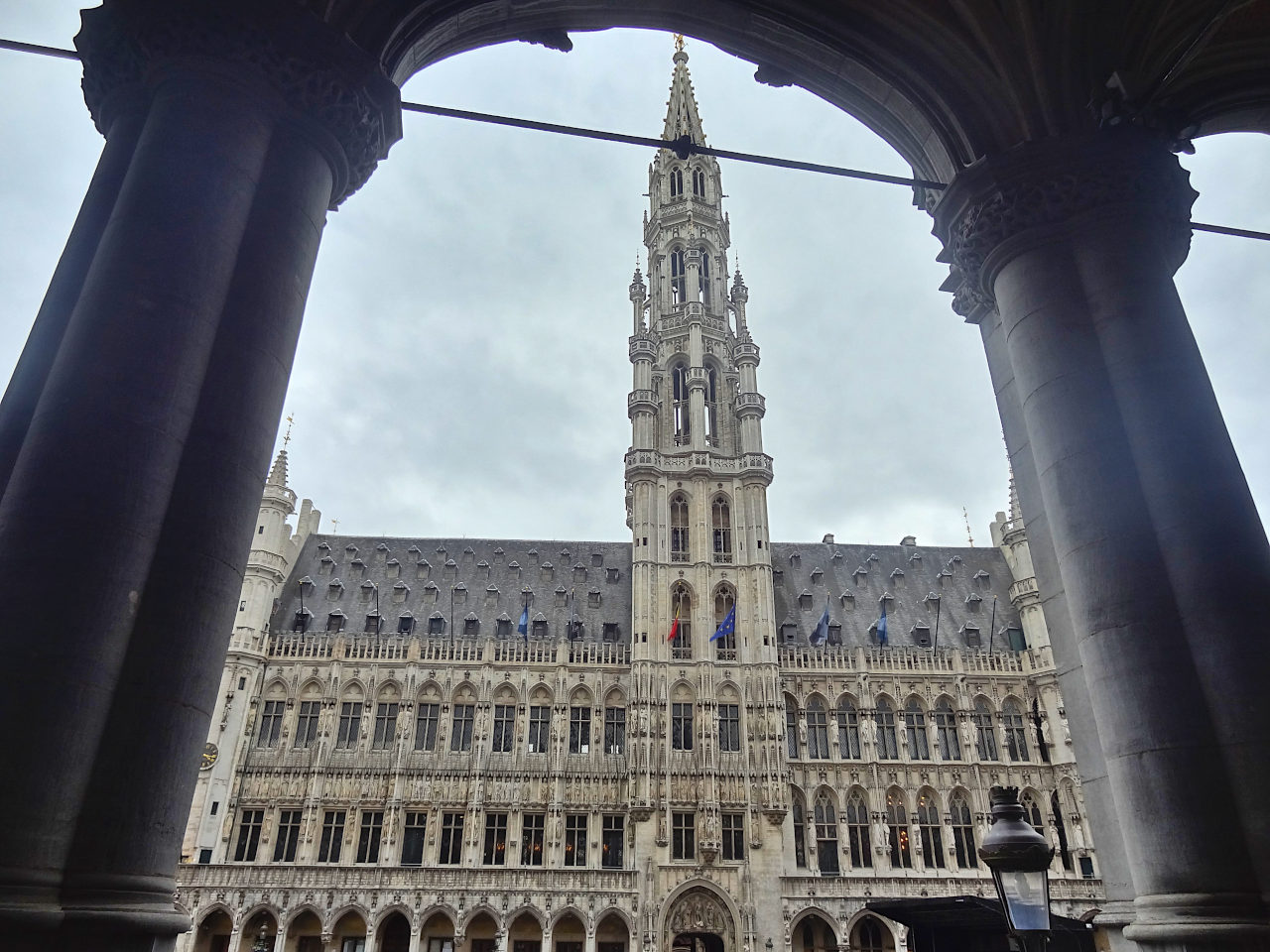 hôtel de ville de Bruxelles
