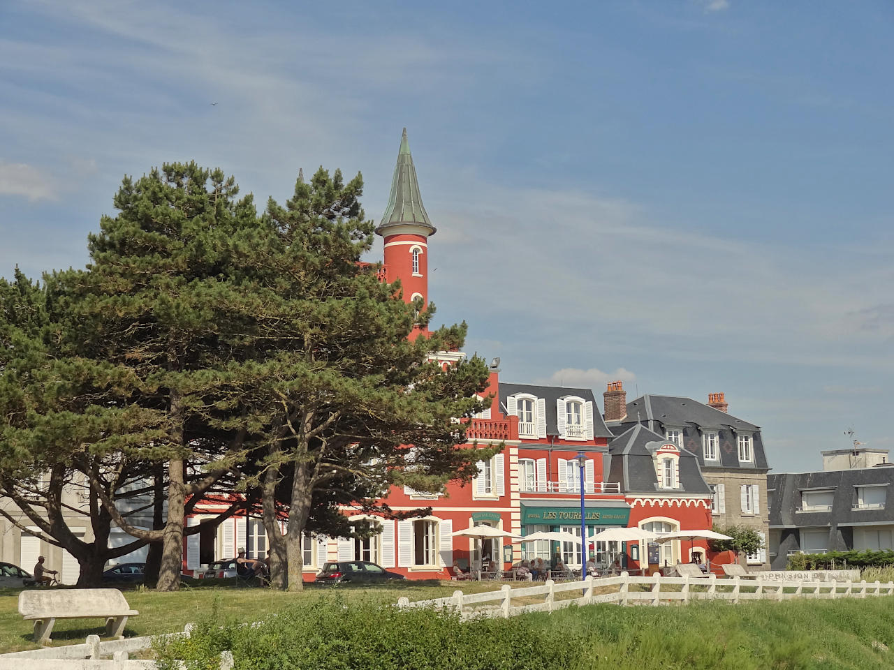 hôtel des Tourelles Le Crotoy