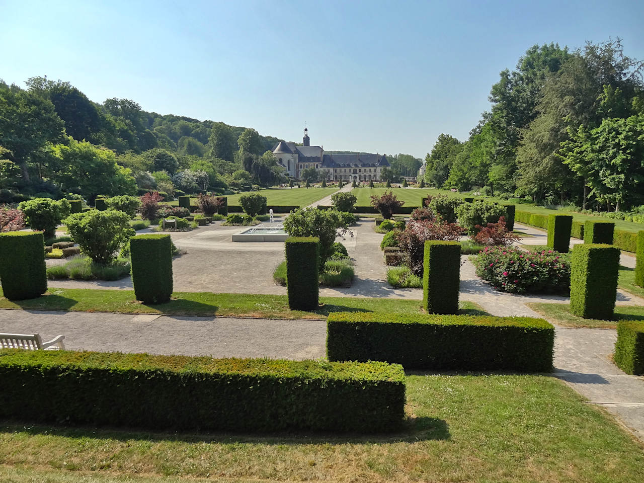 jardins de Valloires