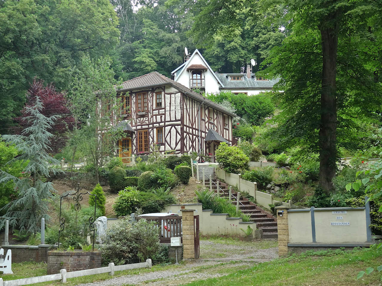 maison Bois de Cise