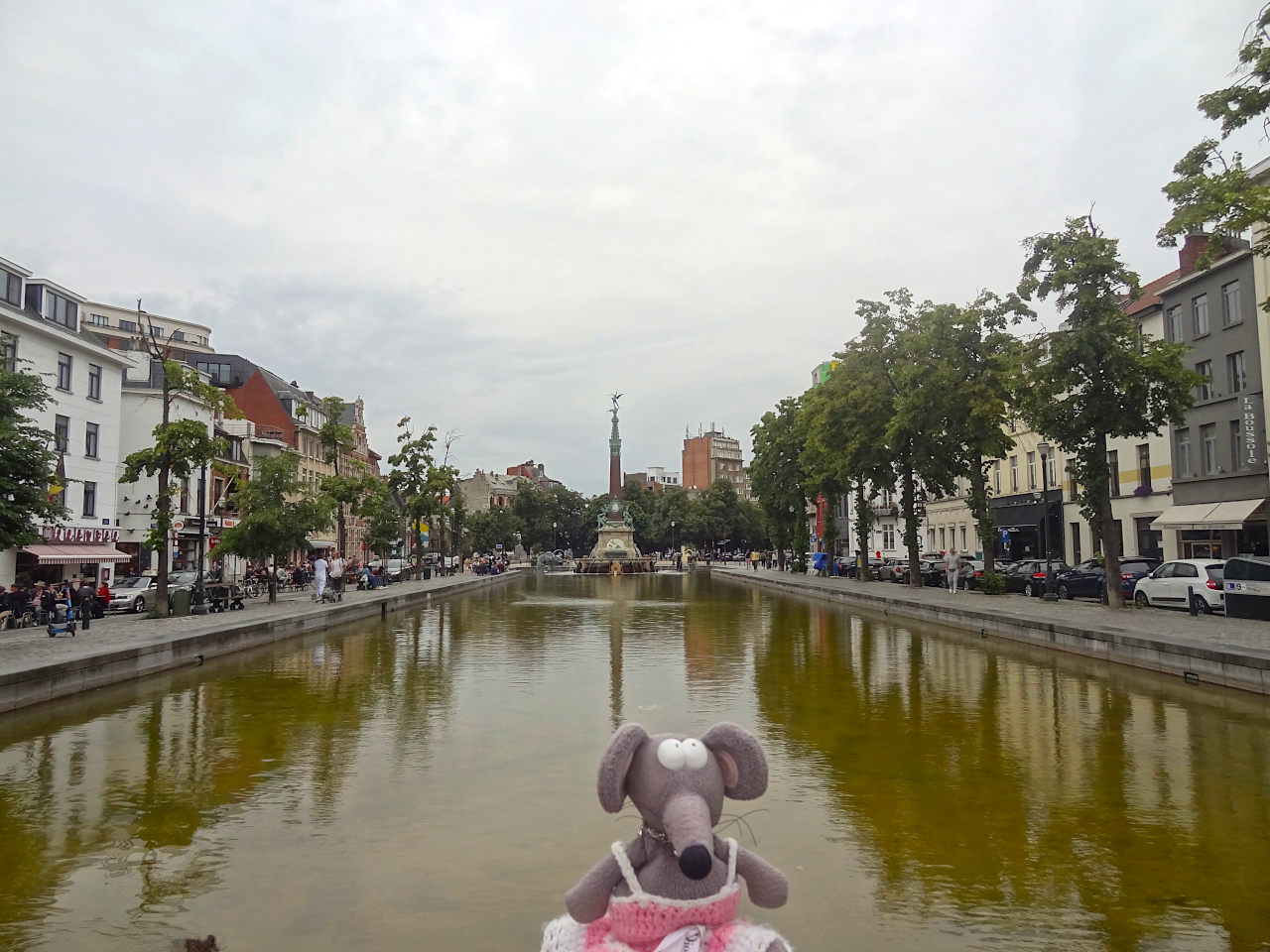 marché aux poissons Bruxelles