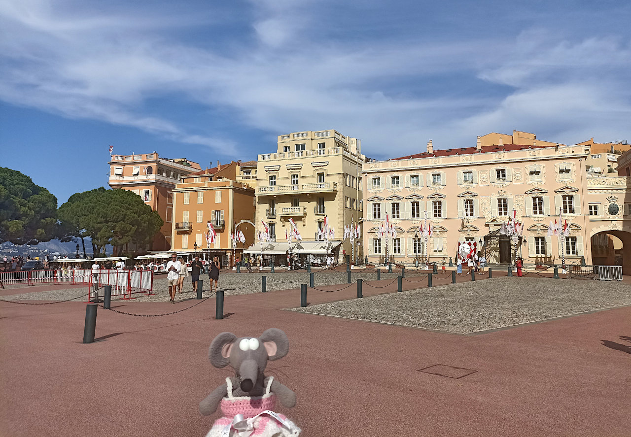 place du Palais Monaco