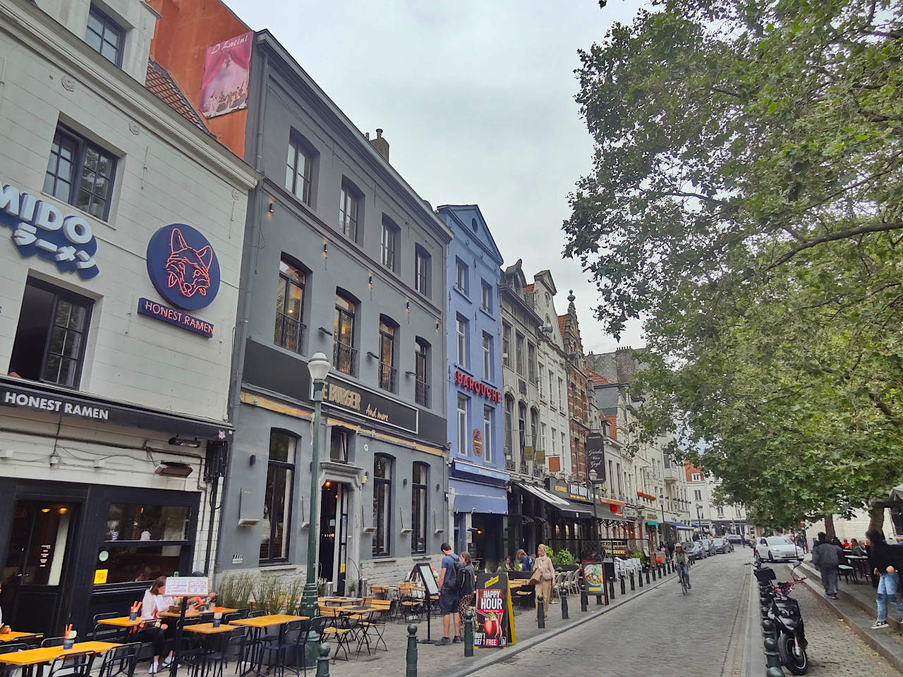 place Sainte Catherine de Bruxelles